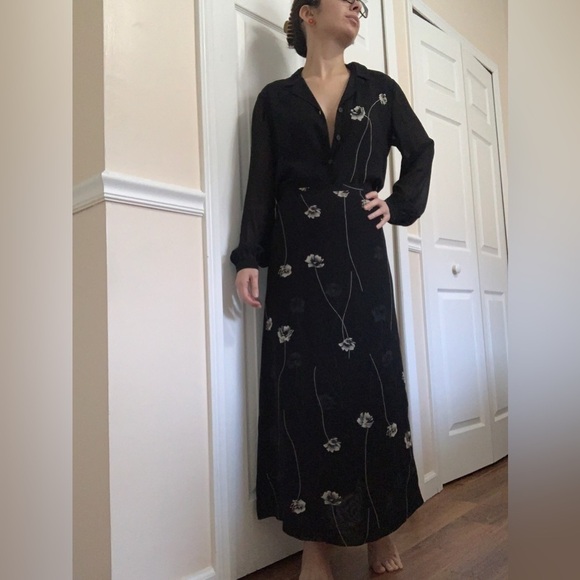 Vintage two piece floral set. - Picture 2 of 9